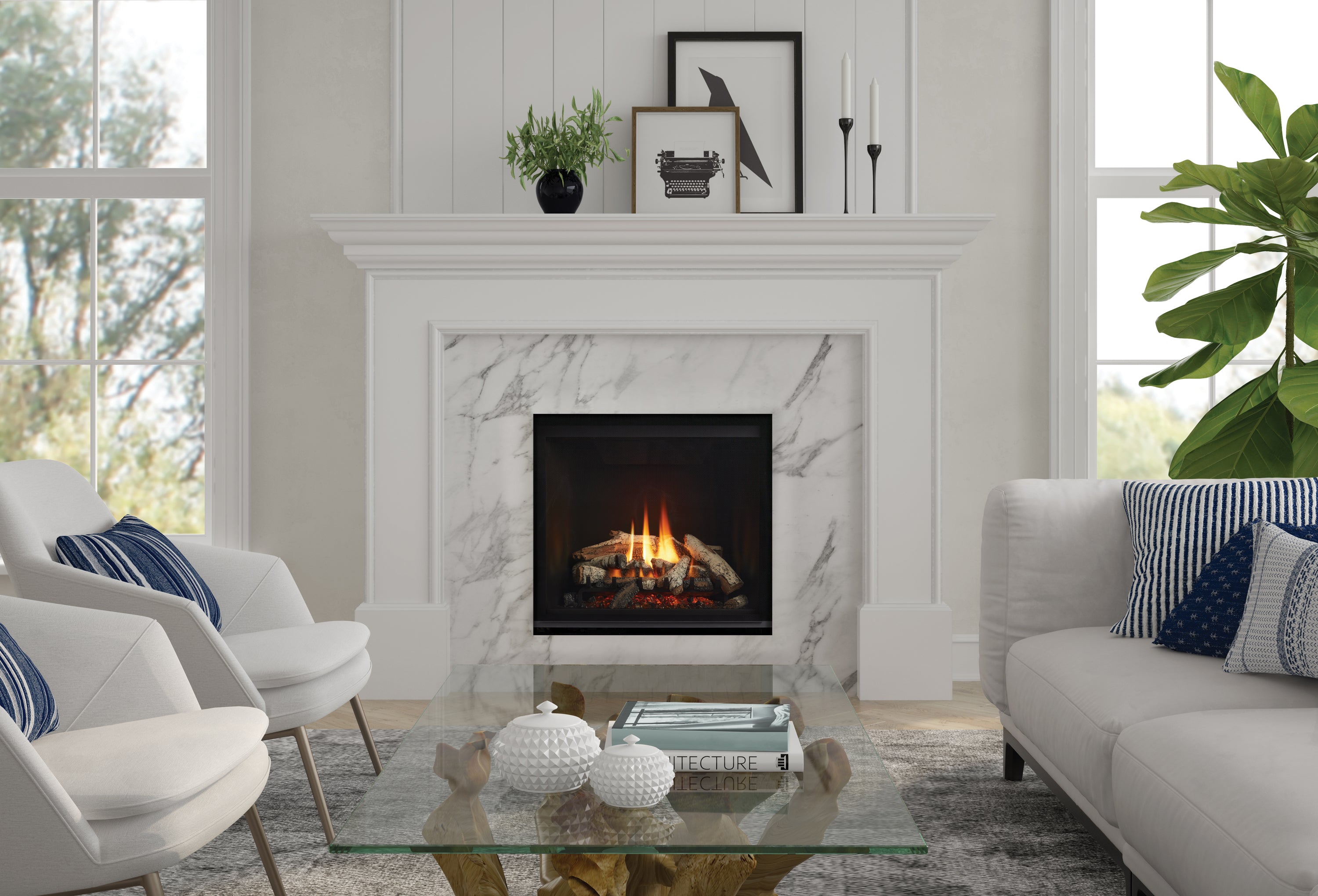 Regency Grandview G600EC Gas Fireplace - Wheatland Fireplace