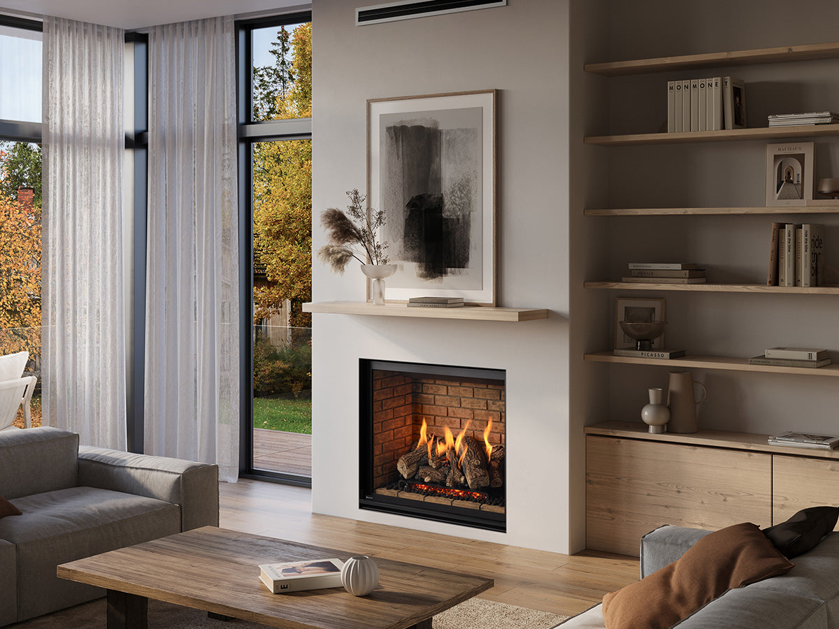 Regency Grandview G800P Gas Fireplace - Wheatland Fireplace