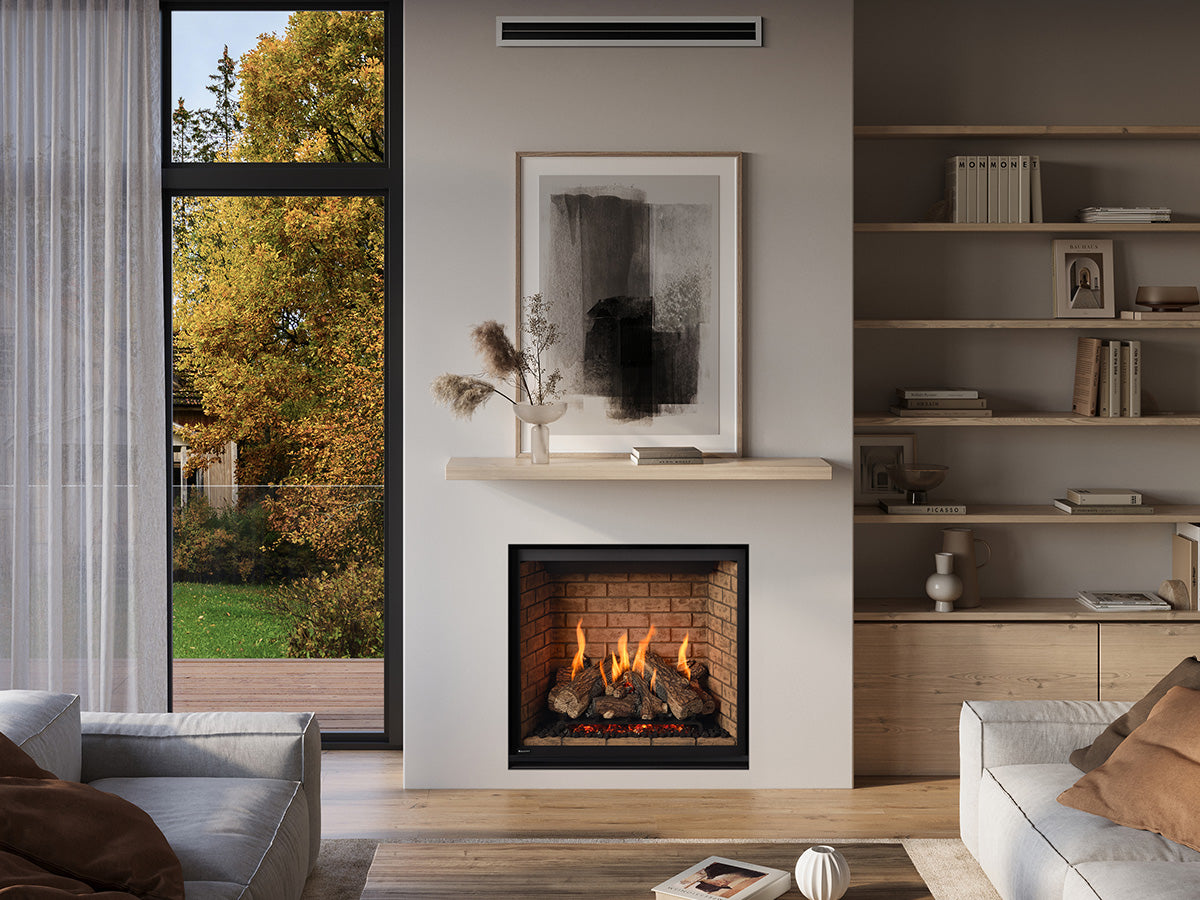 Regency Grandview G800P Gas Fireplace - Wheatland Fireplace