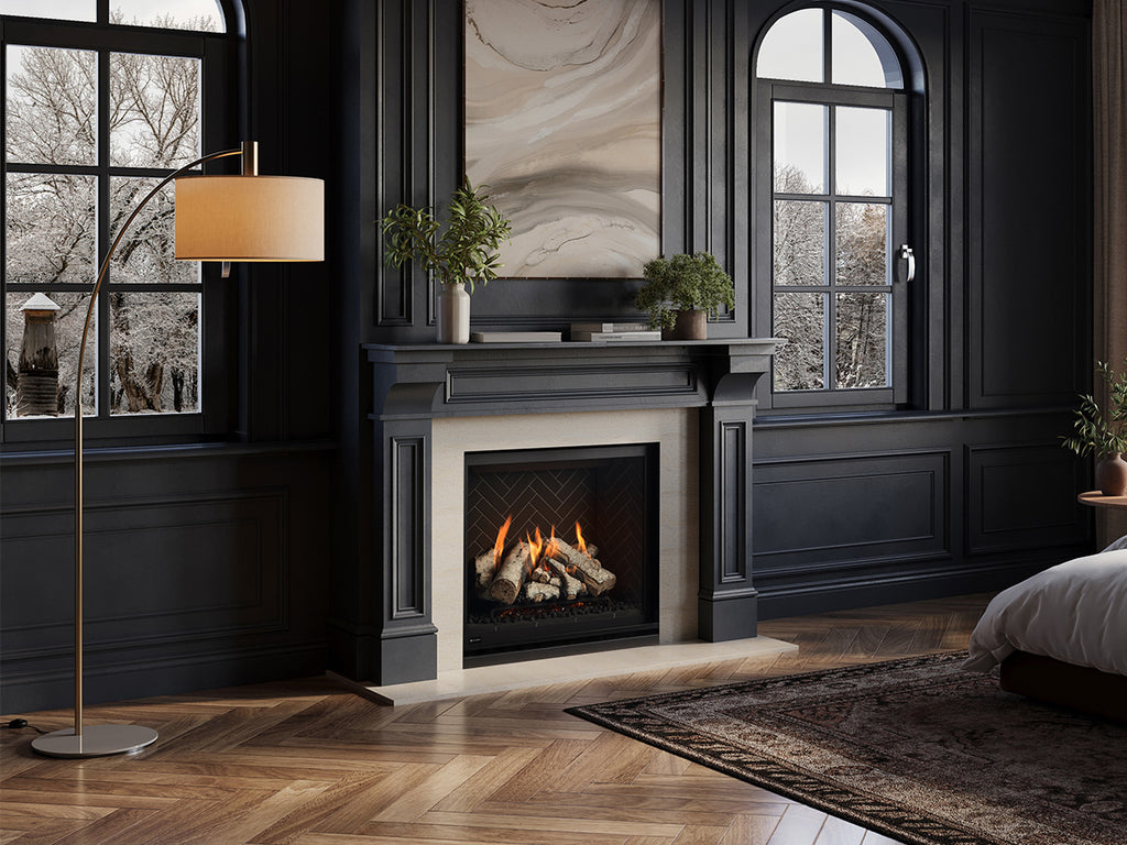 Regency Grandview G800P Gas Fireplace - Wheatland Fireplace