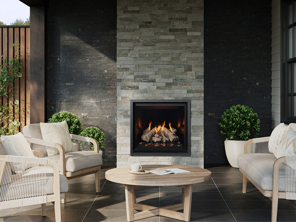 Regency Grandview G800P Gas Fireplace - Wheatland Fireplace
