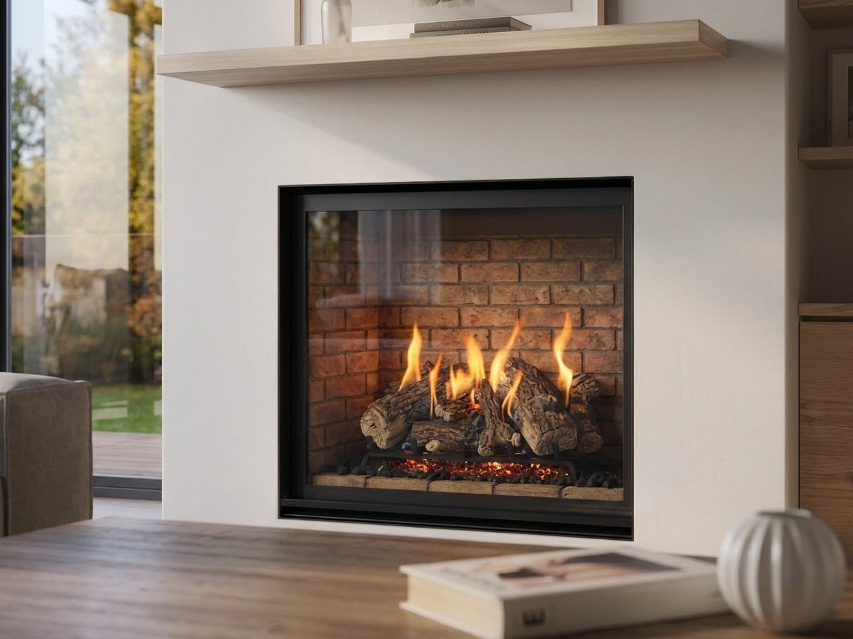 Regency Grandview G800P Gas Fireplace - Wheatland Fireplace