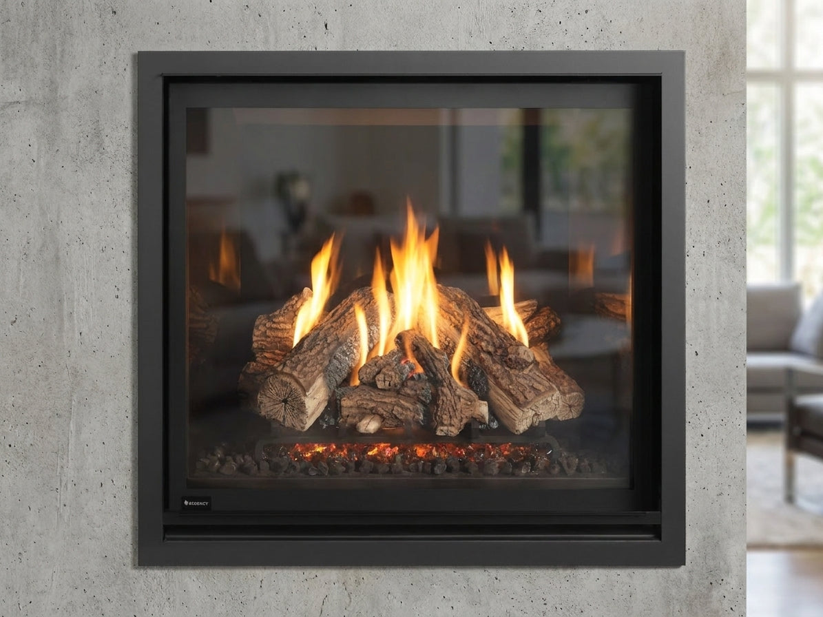 Regency Grandview G800P Gas Fireplace - Wheatland Fireplace