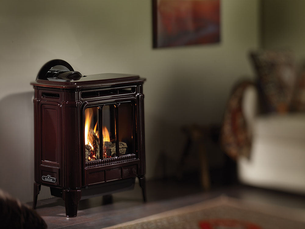 Regency Hampton H27 Gas Stove - Wheatland Fireplace