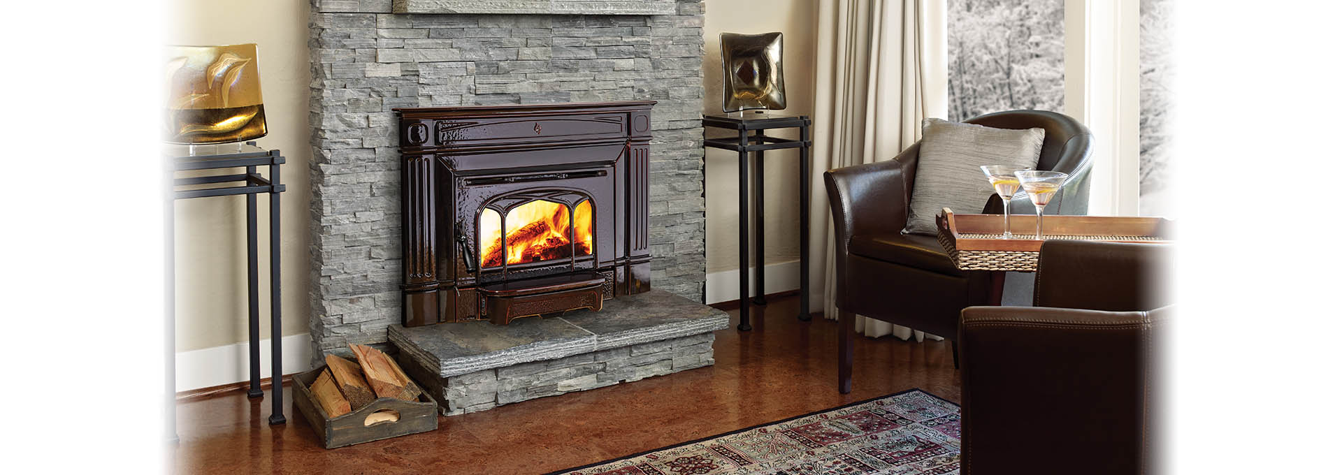 Regency Hampton Hi1150 Wood Insert - Wheatland Fireplace