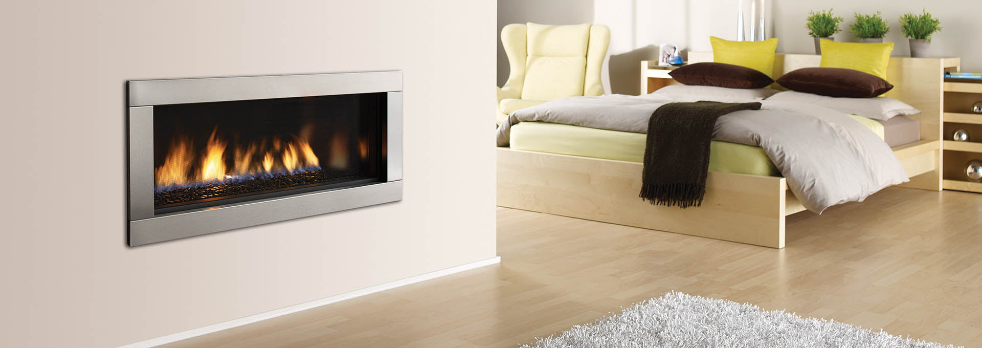 Regency Horizon HZ40E Gas Fireplace - Wheatland Fireplace