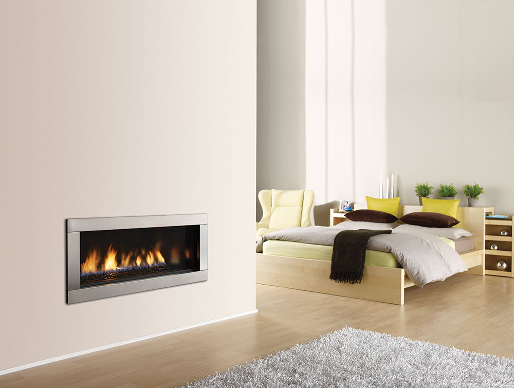Regency Horizon HZ40E Gas Fireplace - Wheatland Fireplace