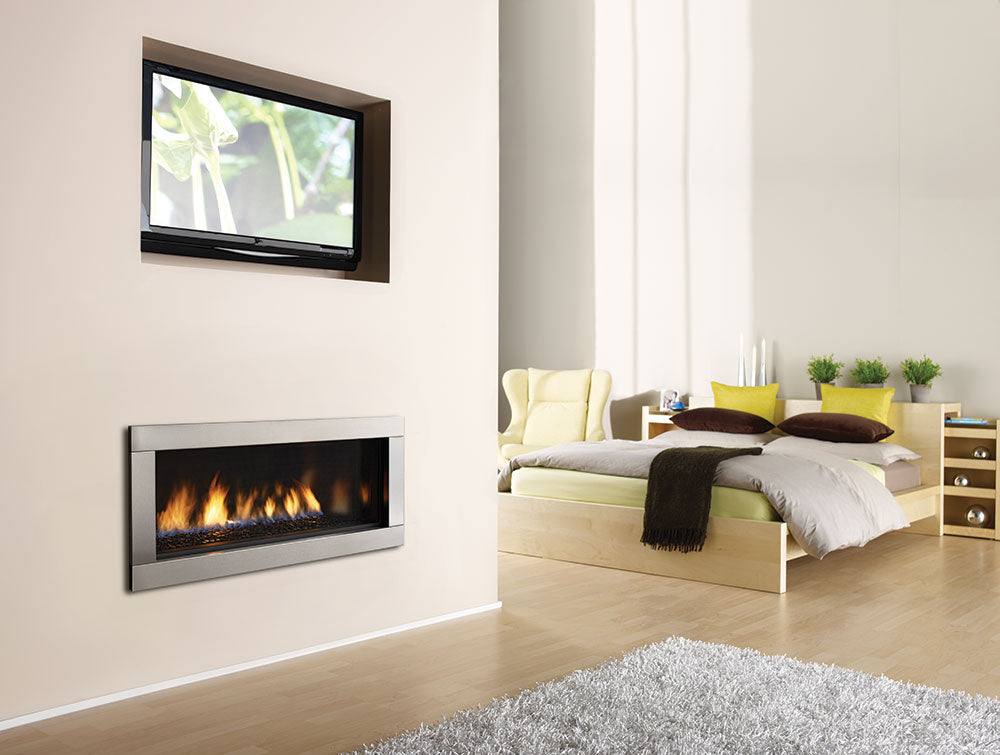 Regency Horizon HZ40E Gas Fireplace - Wheatland Fireplace