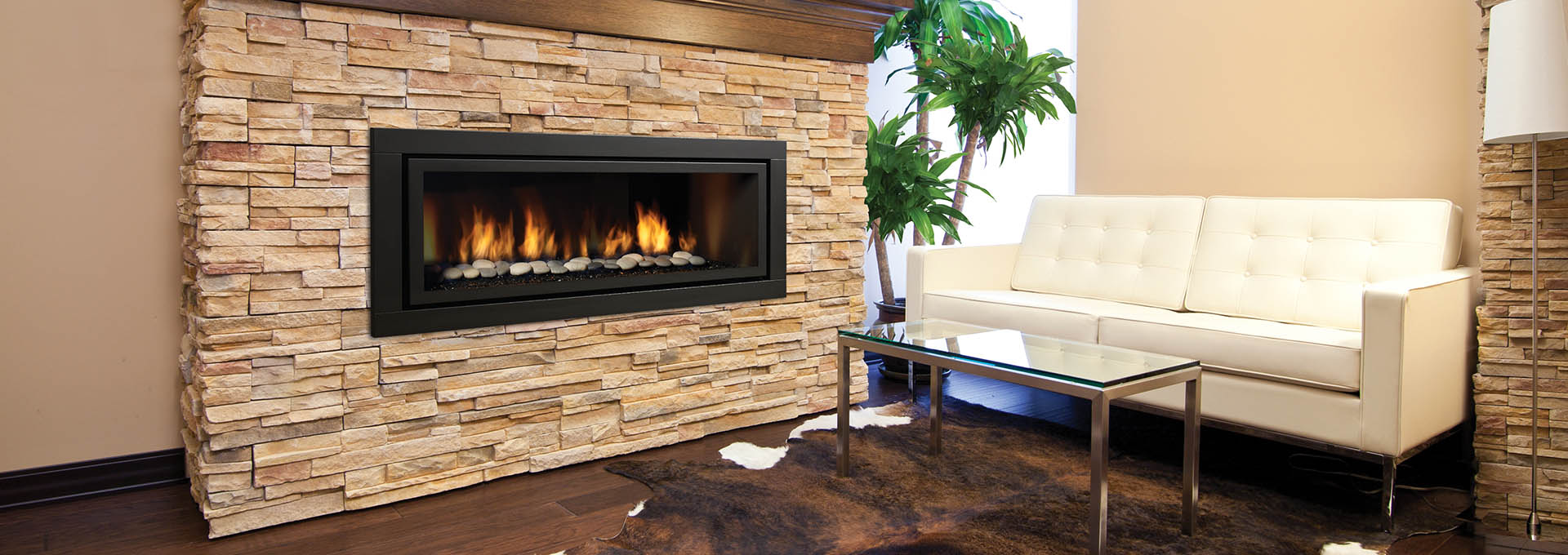 Regency Horizon HZ54E Gas Fireplace - Wheatland Fireplace