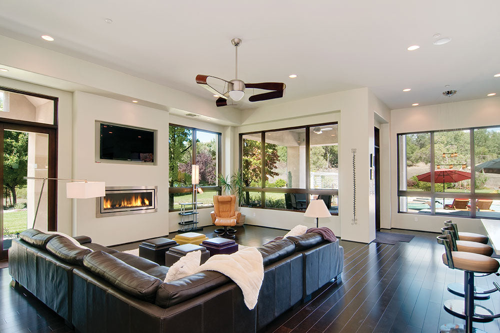 Regency Horizon HZ54E Gas Fireplace - Wheatland Fireplace