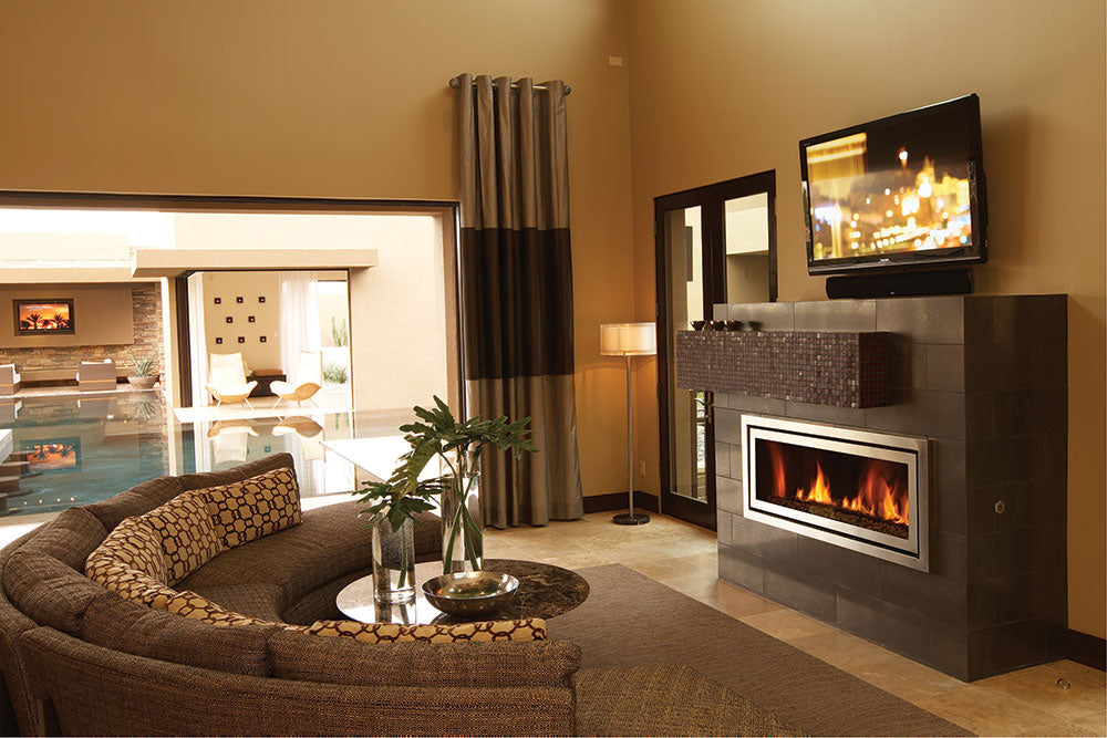Regency Horizon HZ54E Gas Fireplace - Wheatland Fireplace