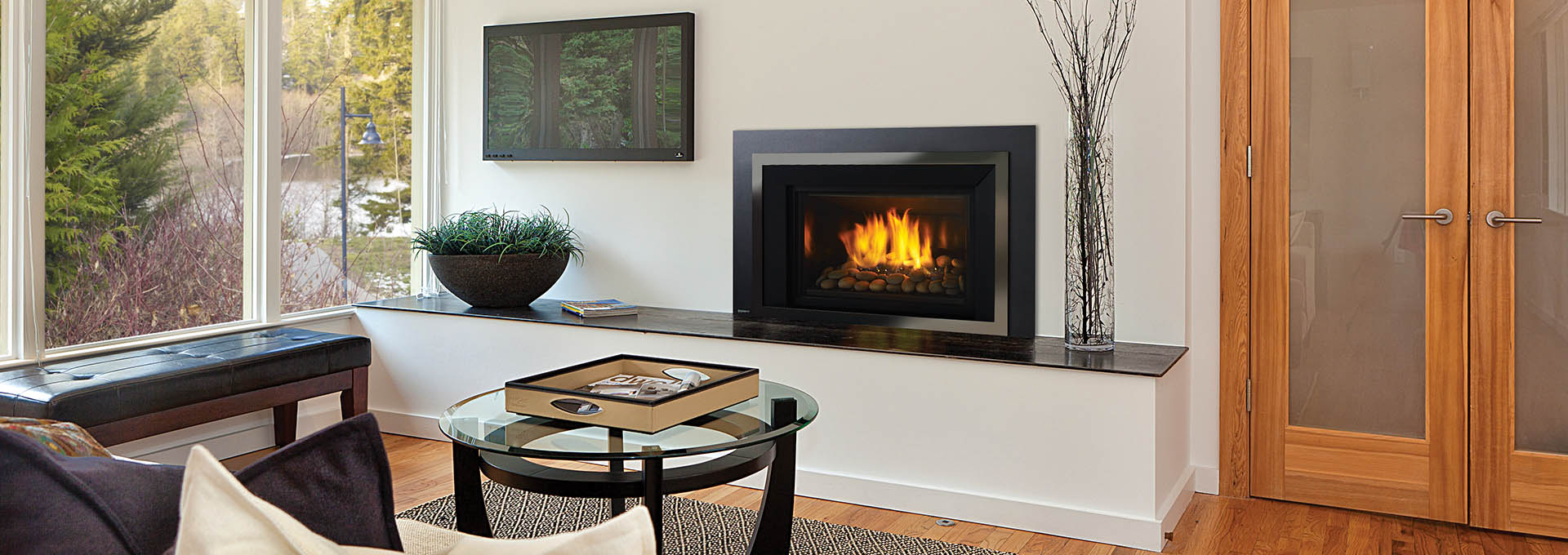 Regency Horizon Radiant HRI6E Gas Insert - Wheatland Fireplace