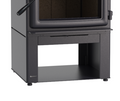 Regency Medium Wood Storage Pedestal - Wheatland Fireplace