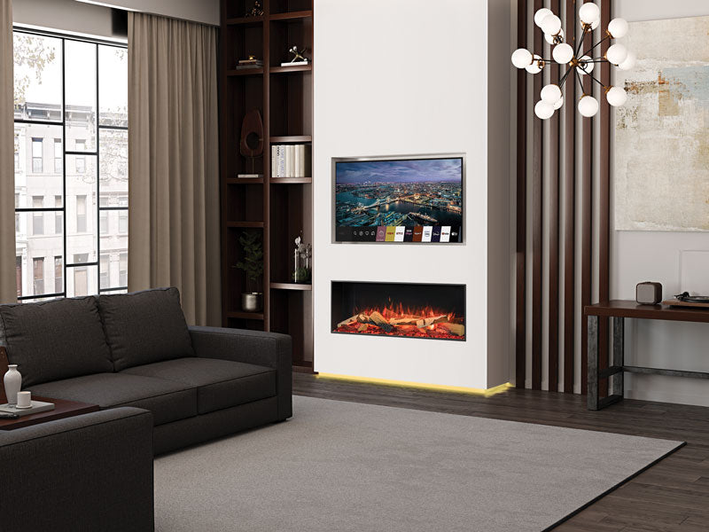 Regency Onyx Electric Fireplace - Wheatland Fireplace