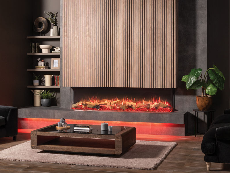 Regency Onyx Electric Fireplace - Wheatland Fireplace