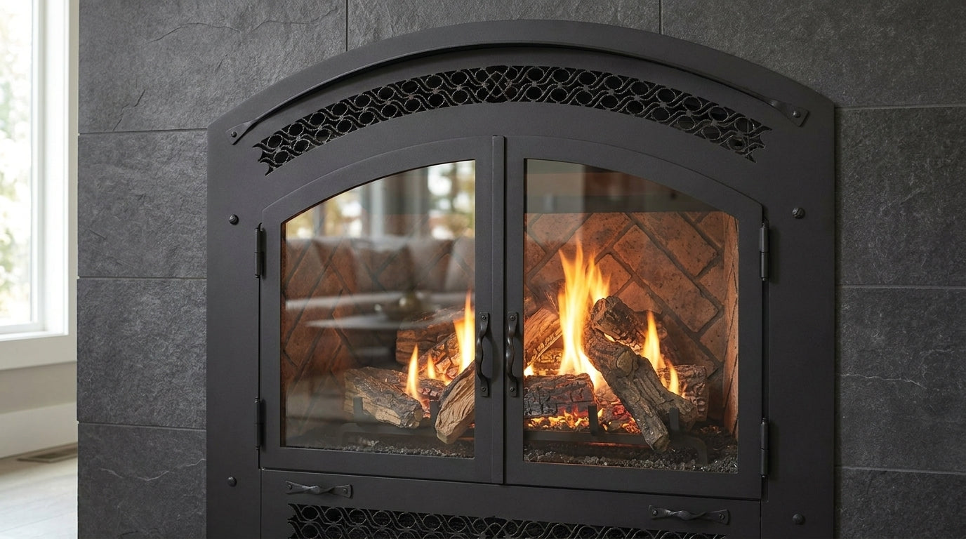 Regency P90E-NG11 Excalibur - Wheatland Fireplace