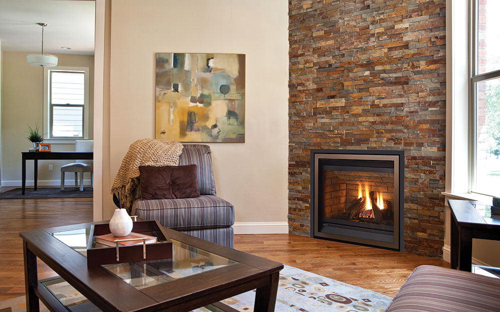 Regency Panorama P33E Gas Fireplace - Wheatland Fireplace