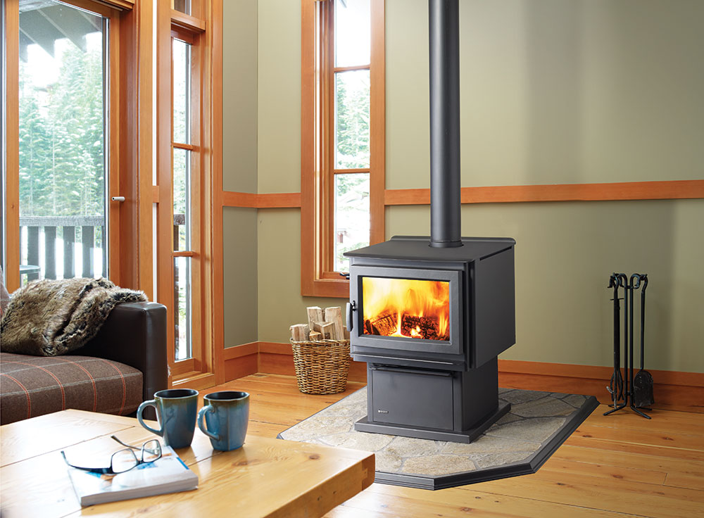 Regency Pro-Series F3500 Wood Stove - Wheatland Fireplace