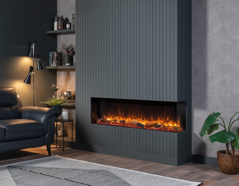 Regency Skope Modern Built-In Electric Fireplace - Wheatland Fireplace