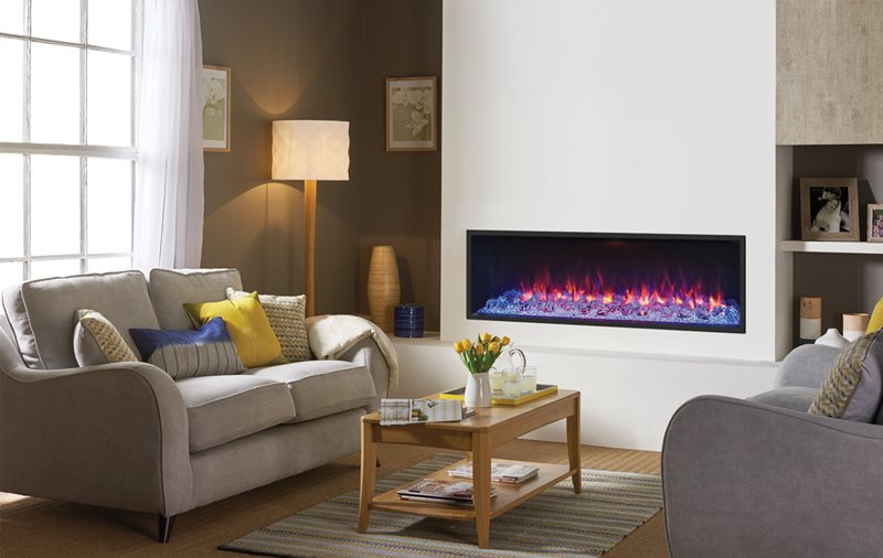 Regency Skope Modern Built-In Electric Fireplace - Wheatland Fireplace