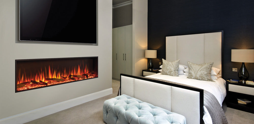 Regency Studio Slim Electric Fireplace - Wheatland Fireplace