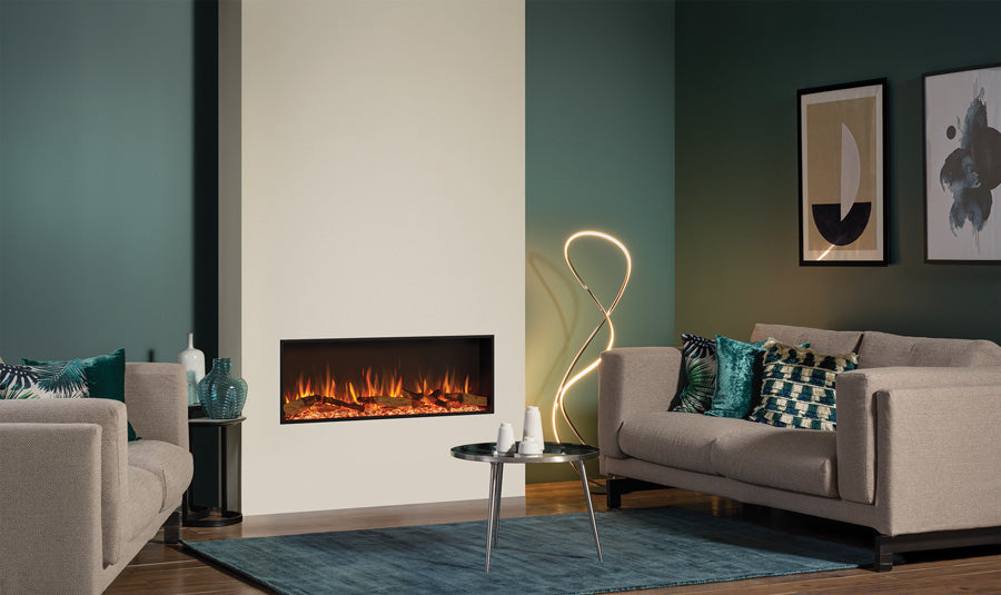 Regency Studio Slim Electric Fireplace - Wheatland Fireplace