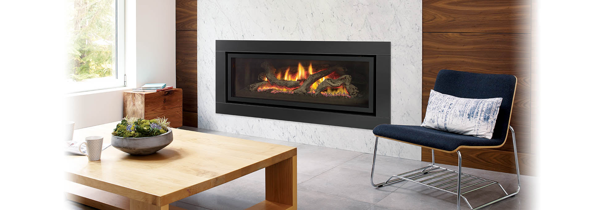 Regency Ultimate U1500E Gas Fireplace - Wheatland Fireplace
