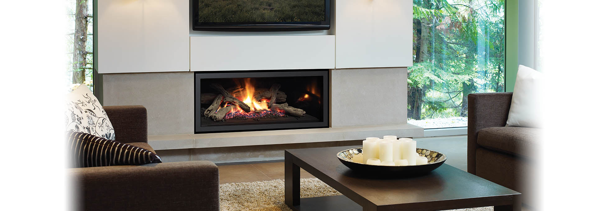 Regency Ultimate U900E Gas Fireplace - Wheatland Fireplace