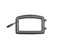 Small Nickel Accent Door - Wheatland Fireplace