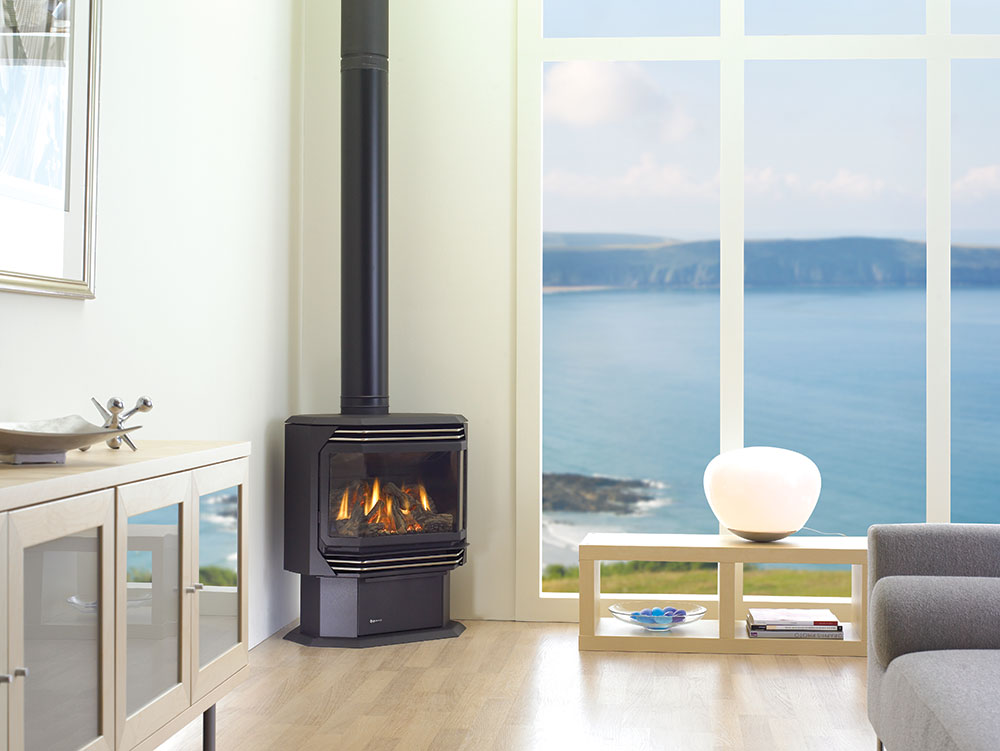 U39 Black - Wheatland Fireplace