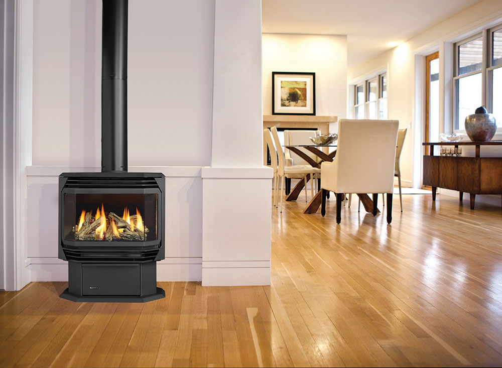 U39 Black - Wheatland Fireplace