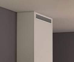 White Chase vent - 180sq in opening 3-5/8" x 55-3/8" - Wheatland Fireplace