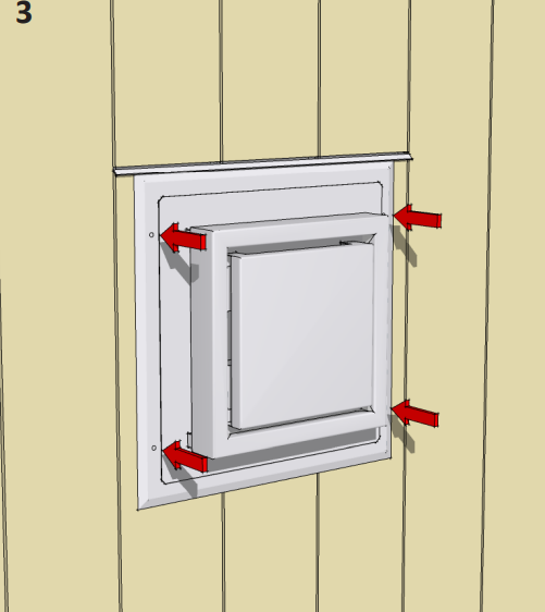 Escea Horizontal Power Direct Vent - Wheatland Fireplace