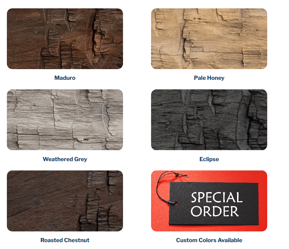 Farmhouse Rustic Non-Combustible Mantel - Wheatland Fireplace