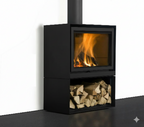 s16-H 58 Black - Wheatland Fireplace