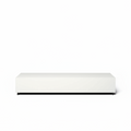 s16-cube Podium White - Wheatland Fireplace