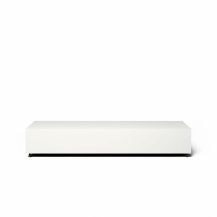 s16-cube Podium White - Wheatland Fireplace