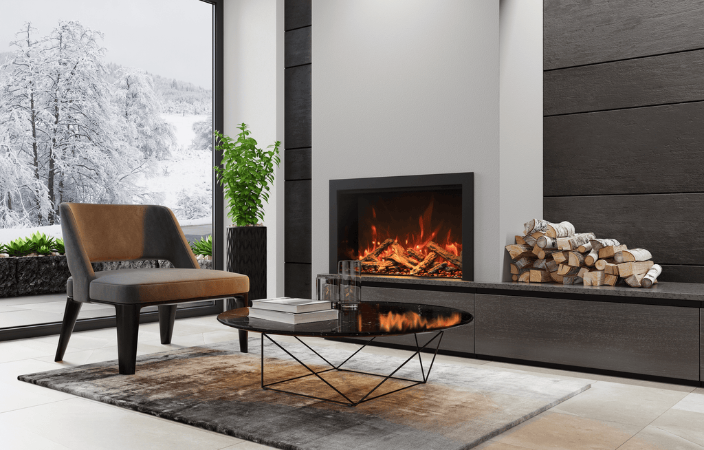 Amantii TRD Bespoke Electric Fireplace - Wheatland Fireplace