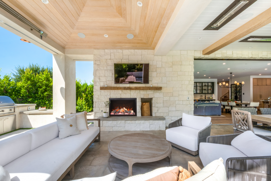 Amantii TRD Bespoke Electric Fireplace - Wheatland Fireplace