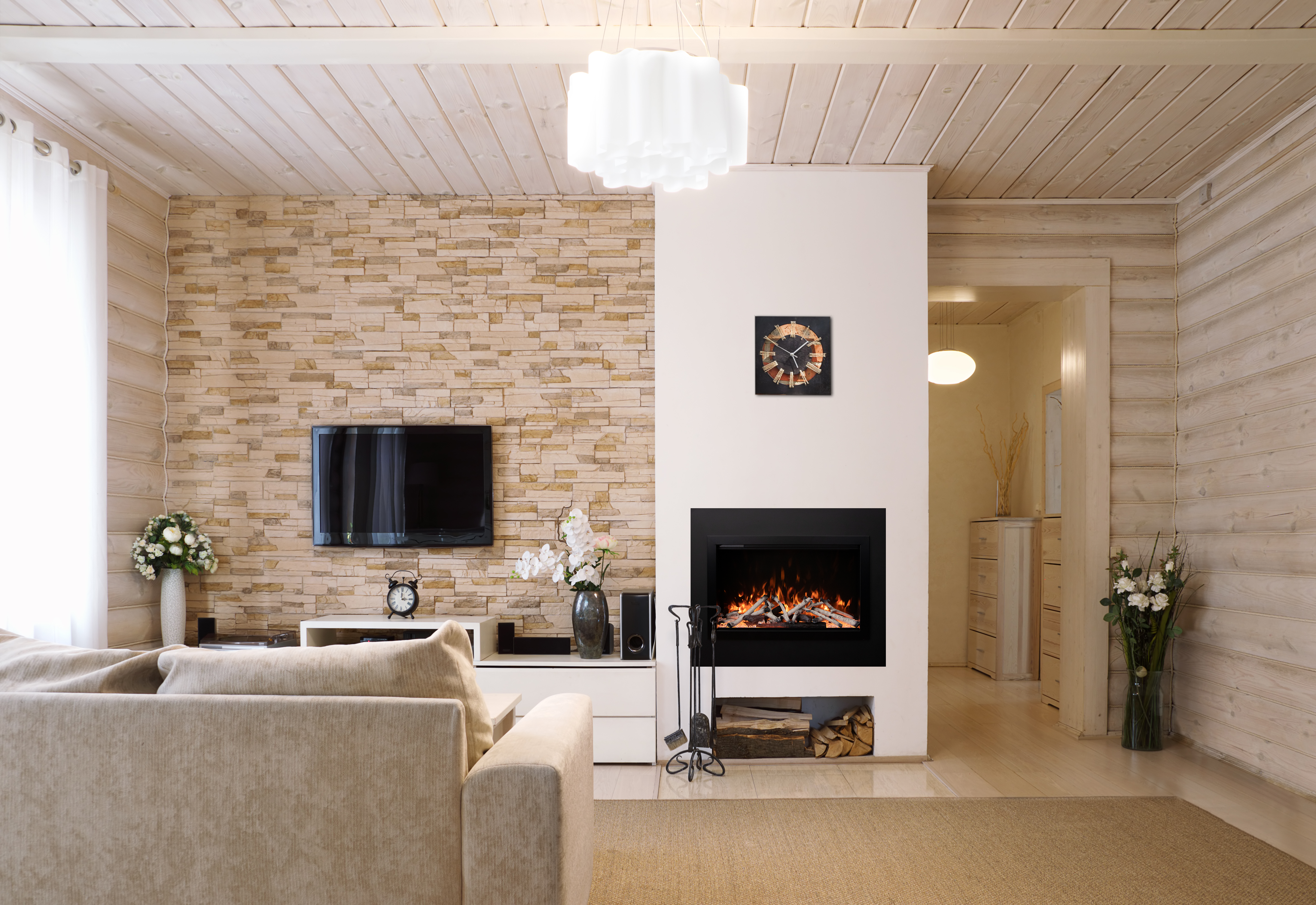 Amantii TRD Lumina - Wheatland Fireplace