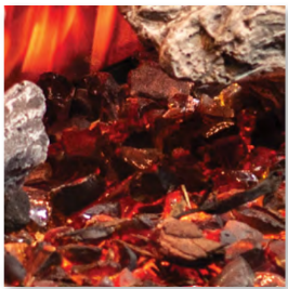 UE29/35/42 Western Log Ember Media (7 lb) - Wheatland Fireplace