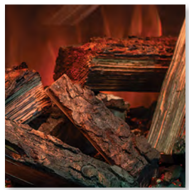 UE35 Western Timber Log Set - Wheatland Fireplace