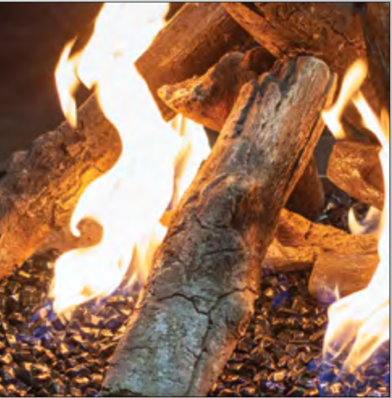 Halo Traditional Split Log Set - Wheatland Fireplace