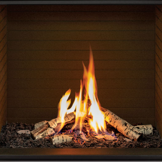U33 Birch Split Log Set - Wheatland Fireplace