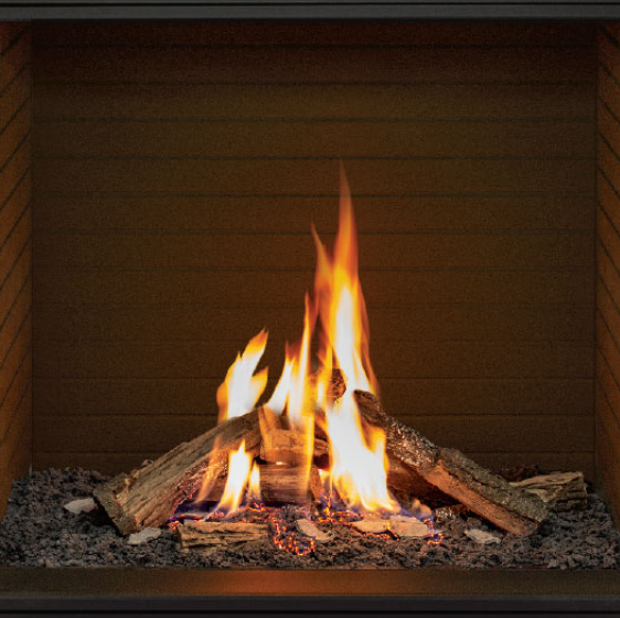 U33 Traditional Split Log Set - Wheatland Fireplace
