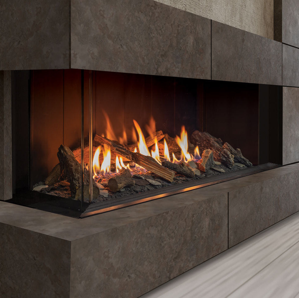 U50 Corner Kit - Right - Wheatland Fireplace