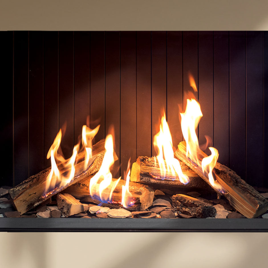 U50 Fire-In-Log Traditional Split Log Set – Wheatland Fireplace