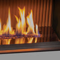 U50 Infinity Glass Bezel - Black - Wheatland Fireplace