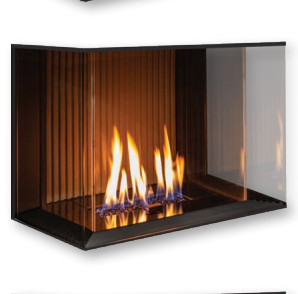 U50 Fluted Liner - Wheatland Fireplace