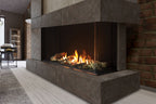 U50 Tall Gas Fireplace - Wheatland Fireplace